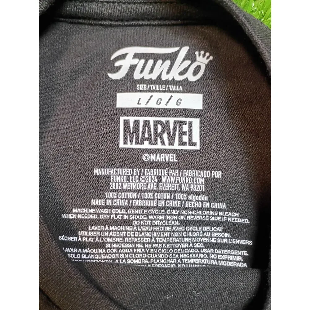 Funko Pop! & Tee Marvel Captain America Set - New!